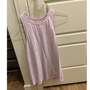 Lululemon all tied up tank in purple. Size 6